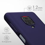 Husa pentru Xiaomi Redmi Note 9S/Redmi Note 9 Pro/Redmi Note 9 Pro Max, Silicon, Albastru, 52140.182 fotografia produsului View 4 S