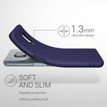 Husa pentru Xiaomi Redmi Note 9S/Redmi Note 9 Pro/Redmi Note 9 Pro Max, Silicon, Albastru, 52140.182 fotografia produsului View 3 S