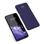 Husa pentru Xiaomi Redmi Note 9S/Redmi Note 9 Pro/Redmi Note 9 Pro Max, Silicon, Albastru, 52140.182 fotografia produsului View 2 S
