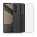 Husa pentru Sony Xperia 1 III, Silicon, Transparent, 54751.03 fotografia produsului View 2 S