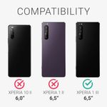 Husa pentru Sony Xperia 1 III, Silicon, Transparent, 54751.03 fotografia produsului View 6 S