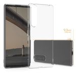 Husa pentru Sony Xperia 1 III, Silicon, Transparent, 54751.03 fotografia produsului View 4 S
