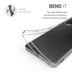 Husa pentru Sony Xperia 1 III, Silicon, Transparent, 54751.03 fotografia produsului View 3 S