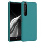 Husa pentru Sony Xperia 1 III, Silicon, Verde, 54753.57 fotografia produsului