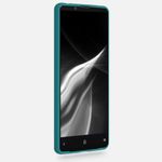 Husa pentru Sony Xperia 1 III, Silicon, Verde, 54753.57 fotografia produsului View 3 S