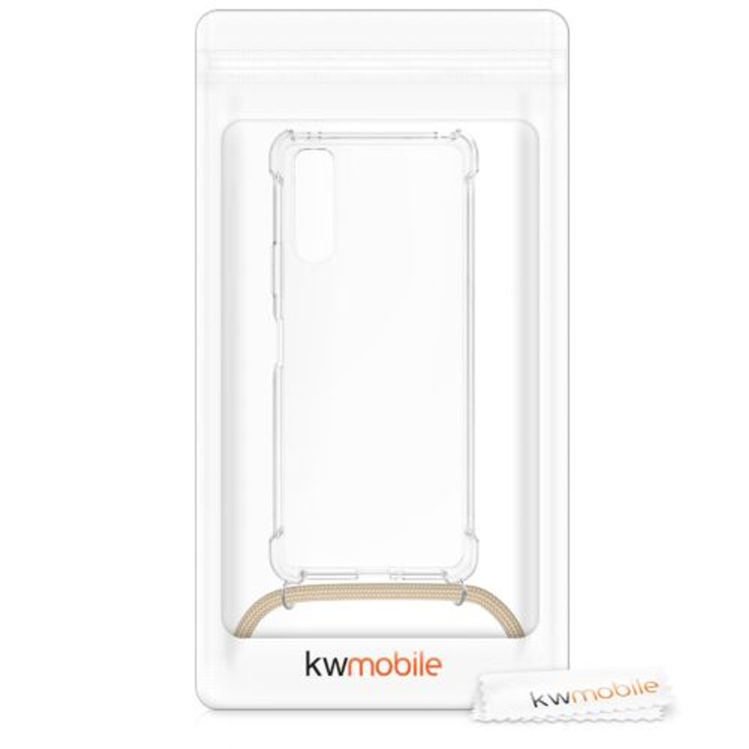 Husa pentru Sony Xperia 10 II, Silicon, Transparent, 52888.21 fotografia produsului View 7 L