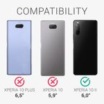 Husa pentru Sony Xperia 10 II, Silicon, Transparent, 52888.21 fotografia produsului View 6 S