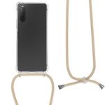 Husa pentru Sony Xperia 10 II, Silicon, Transparent, 52888.21 fotografia produsului View 2 S