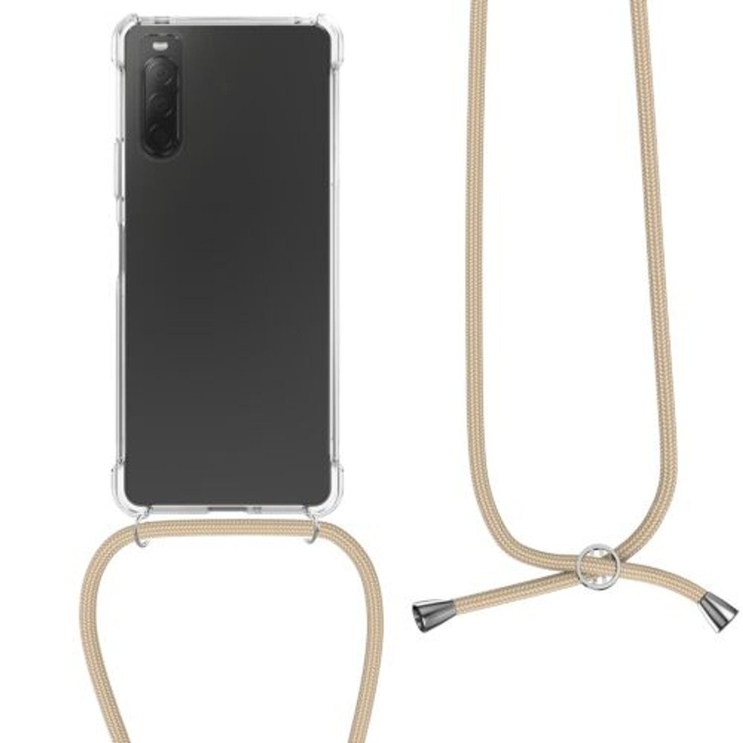 Husa pentru Sony Xperia 10 II, Silicon, Transparent, 52888.21 fotografia produsului View 2 L