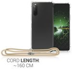Husa pentru Sony Xperia 10 II, Silicon, Transparent, 52888.21 fotografia produsului View 4 S