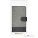 Husa pentru Sony Xperia 10 III, Textil, Gri, 55131.22 fotografia produsului View 7 S