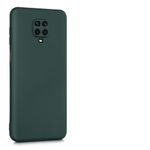 Husa pentru Xiaomi Redmi Note 9S/Redmi Note 9 Pro/Redmi Note 9 Pro Max, Silicon, Verde, 52142.14 fotografia produsului View 9 S