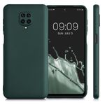 Husa pentru Xiaomi Redmi Note 9S/Redmi Note 9 Pro/Redmi Note 9 Pro Max, Silicon, Verde, 52142.14 fotografia produsului View 15 S