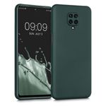 Husa pentru Xiaomi Redmi Note 9S/Redmi Note 9 Pro/Redmi Note 9 Pro Max, Silicon, Verde, 52142.14 fotografia produsului View 16 S