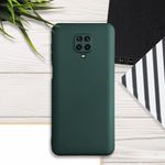 Husa pentru Xiaomi Redmi Note 9S/Redmi Note 9 Pro/Redmi Note 9 Pro Max, Silicon, Verde, 52142.14 fotografia produsului View 14 S