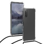 Husa pentru Sony Xperia 10 III, Silicon, Transparent, 54964.03 fotografia produsului View 4 S