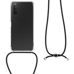 Husa pentru Sony Xperia 10 III, Silicon, Transparent, 54964.03 fotografia produsului View 2 S