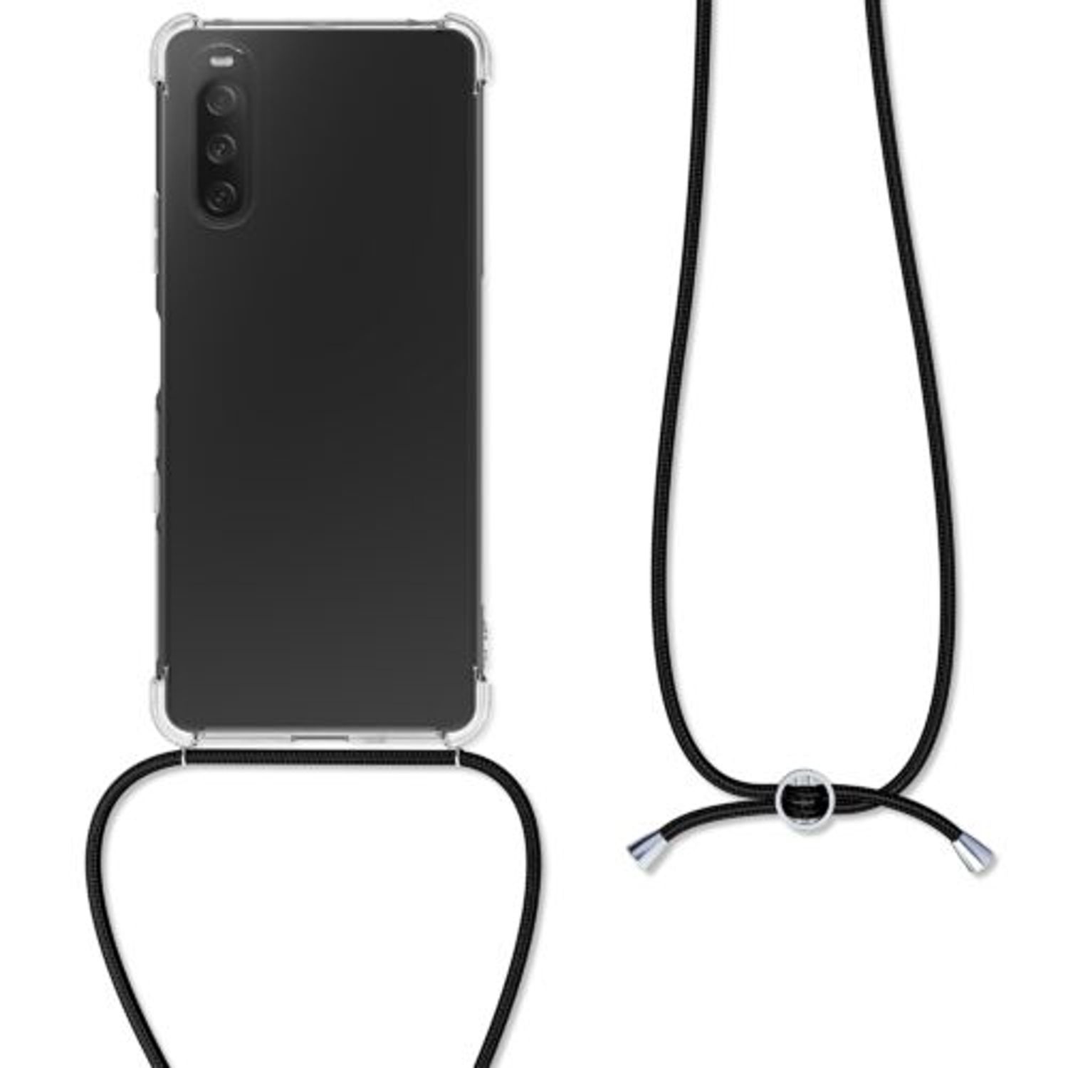 Husa pentru Sony Xperia 10 III, Silicon, Transparent, 54964.03 fotografia produsului View 2 L
