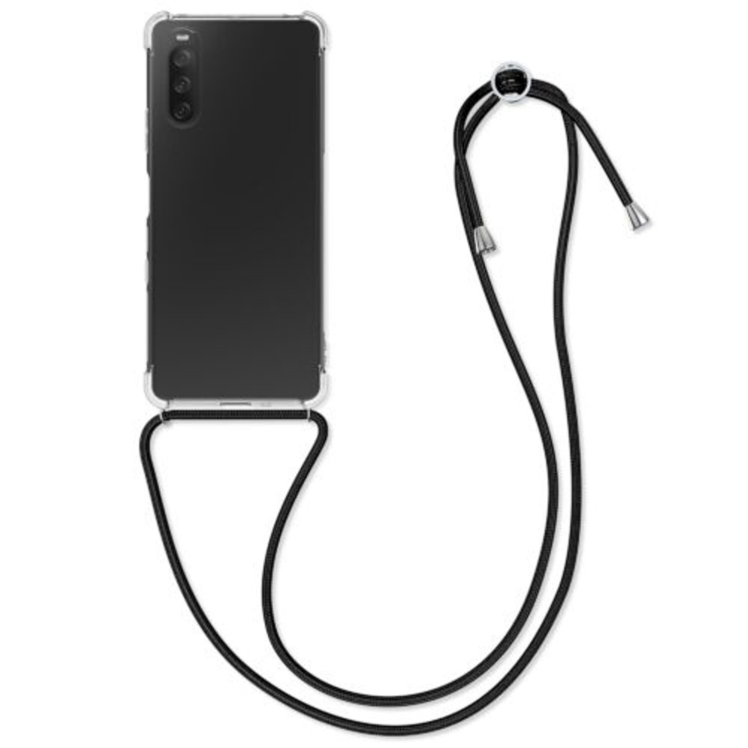Husa pentru Sony Xperia 10 III, Silicon, Transparent, 54964.03 fotografia produsului