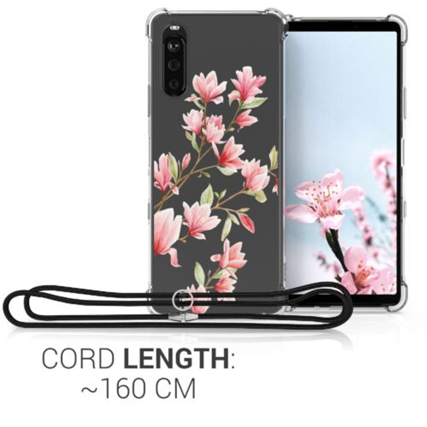 Husa pentru Sony Xperia 10 III, Silicon, Multicolor, 55814.02 fotografia produsului View 5 L