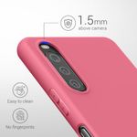 Husa pentru Sony Xperia 10 III, Silicon, Roz, 54754.219 fotografia produsului View 3 S