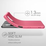 Husa pentru Sony Xperia 10 III, Silicon, Roz, 54754.219 fotografia produsului View 4 S