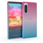 Husa pentru Sony Xperia 5, Silicon, Roz, 50131.01 fotografia produsului