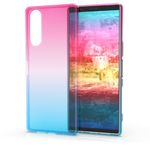 Husa pentru Sony Xperia 5, Silicon, Roz, 50131.01 fotografia produsului View 2 S
