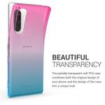 Husa pentru Sony Xperia 5, Silicon, Roz, 50131.01 fotografia produsului View 6 S