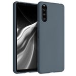 Husa pentru Sony Xperia 10 III, Silicon, Albastru, 54754.202 fotografia produsului