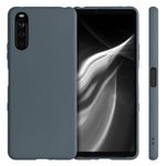 Husa pentru Sony Xperia 10 III, Silicon, Albastru, 54754.202 fotografia produsului View 2 S