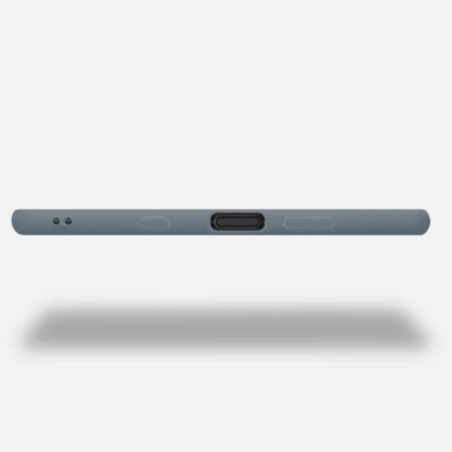 Husa pentru Sony Xperia 10 III, Silicon, Albastru, 54754.202 fotografia produsului View 5 L