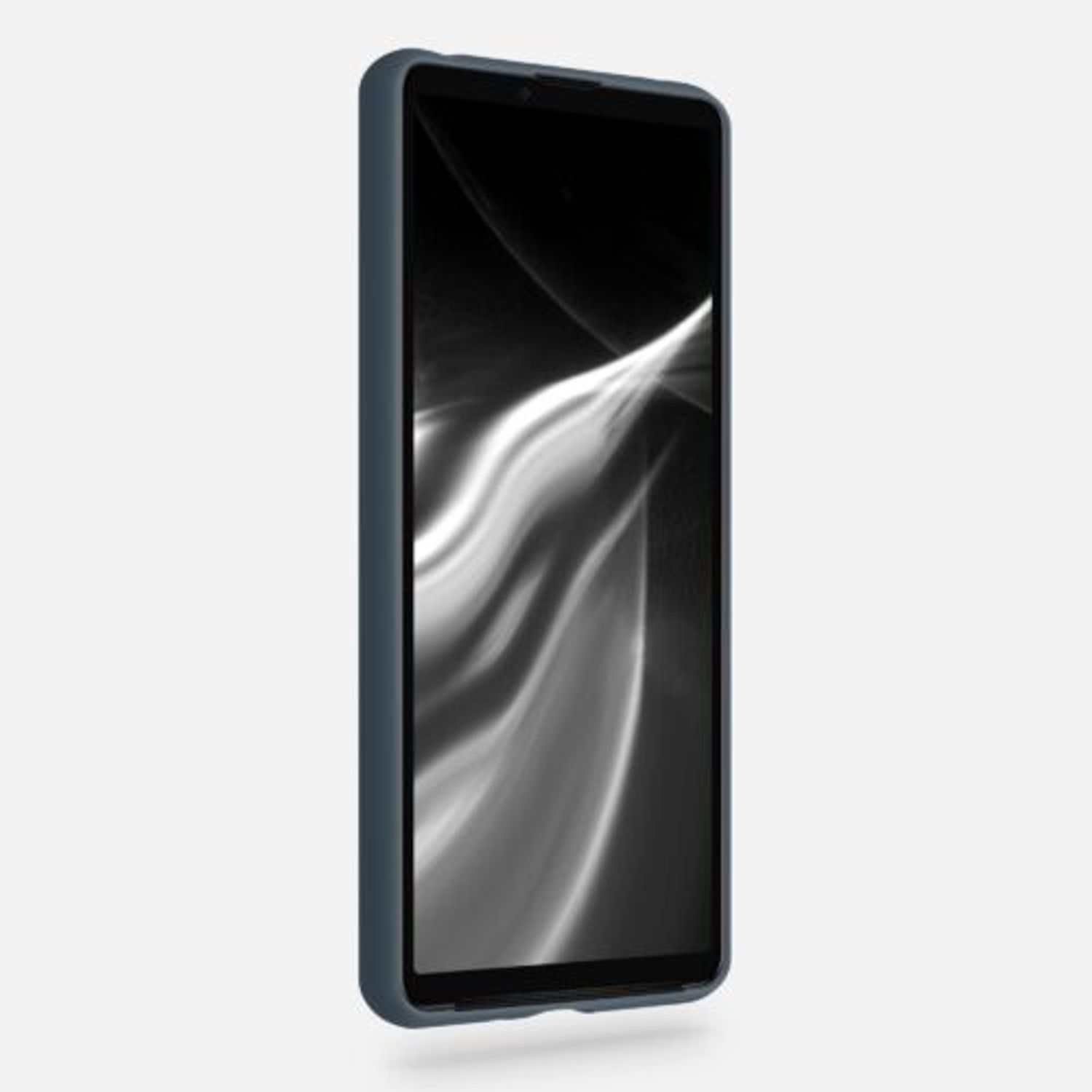 Husa pentru Sony Xperia 10 III, Silicon, Albastru, 54754.202 fotografia produsului View 6 L