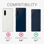 Husa pentru Sony Xperia 5 II, Silicon, Verde, 51531.171 fotografia produsului View 6 S