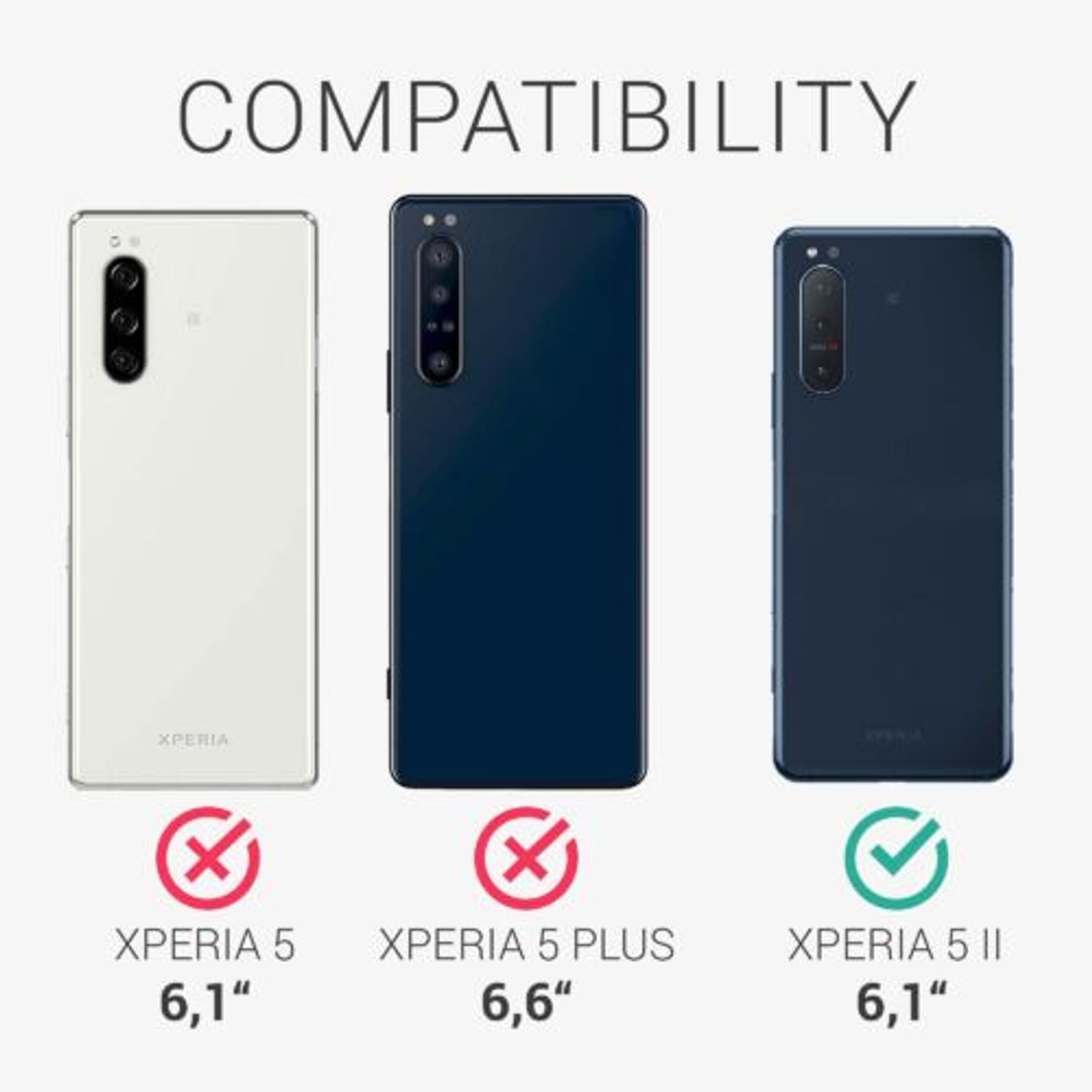 Husa pentru Sony Xperia 5 II, Silicon, Verde, 51531.171 fotografia produsului View 6 L