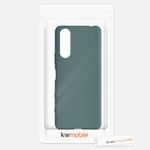 Husa pentru Sony Xperia 5 II, Silicon, Verde, 51531.171 fotografia produsului View 7 S