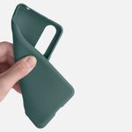 Husa pentru Sony Xperia 5 II, Silicon, Verde, 51531.171 fotografia produsului View 8 S