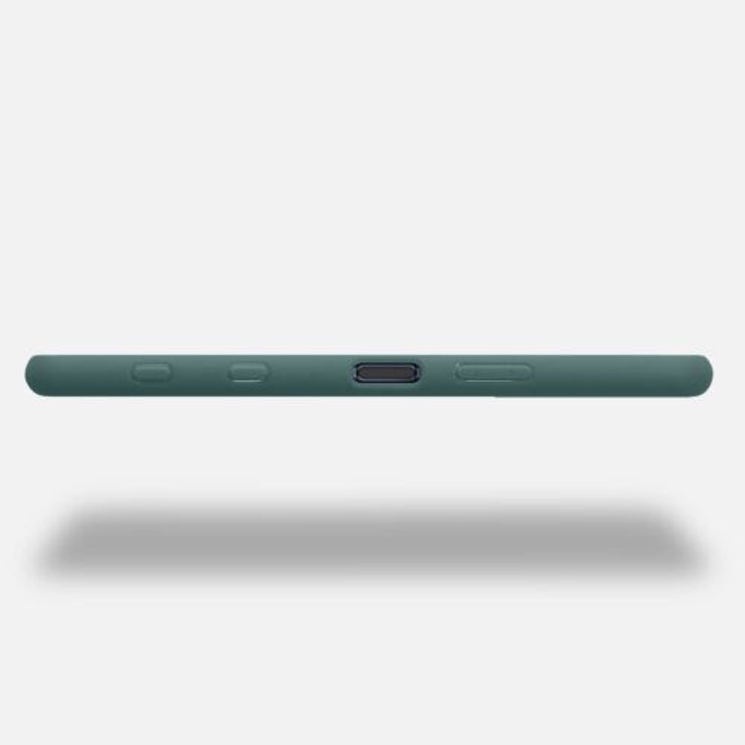 Husa pentru Sony Xperia 5 II, Silicon, Verde, 51531.171 fotografia produsului View 5 L
