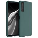 Husa pentru Sony Xperia 5 II, Silicon, Verde, 51531.171 fotografia produsului