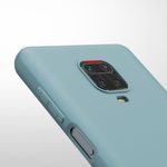 Husa pentru Xiaomi Redmi Note 9S/Redmi Note 9 Pro/Redmi Note 9 Pro Max, Silicon, Albastru, 52140.207 fotografia produsului View 8 S