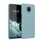 Husa pentru Xiaomi Redmi Note 9S/Redmi Note 9 Pro/Redmi Note 9 Pro Max, Silicon, Albastru, 52140.207 fotografia produsului