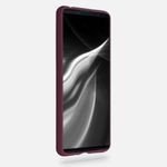 Husa pentru Sony Xperia 5 II, Silicon, Rosu, 51531.190 fotografia produsului View 3 S