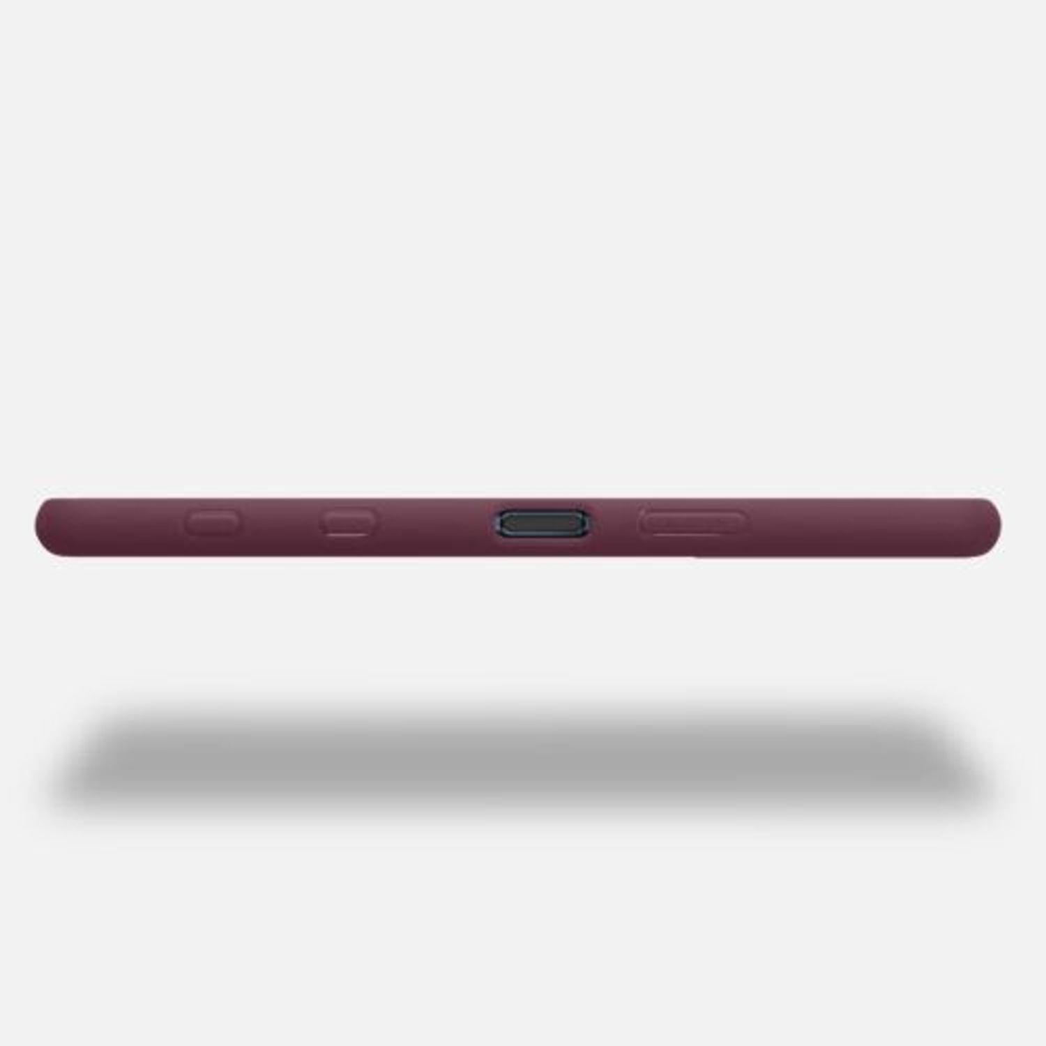 Husa pentru Sony Xperia 5 II, Silicon, Rosu, 51531.190 fotografia produsului View 5 L