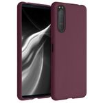 Husa pentru Sony Xperia 5 II, Silicon, Rosu, 51531.190 fotografia produsului