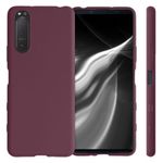 Husa pentru Sony Xperia 5 II, Silicon, Rosu, 51531.190 fotografia produsului View 2 S