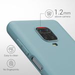 Husa pentru Xiaomi Redmi Note 9S/Redmi Note 9 Pro/Redmi Note 9 Pro Max, Silicon, Albastru, 52140.207 fotografia produsului View 6 S