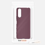 Husa pentru Sony Xperia 5 II, Silicon, Rosu, 51531.190 fotografia produsului View 8 S