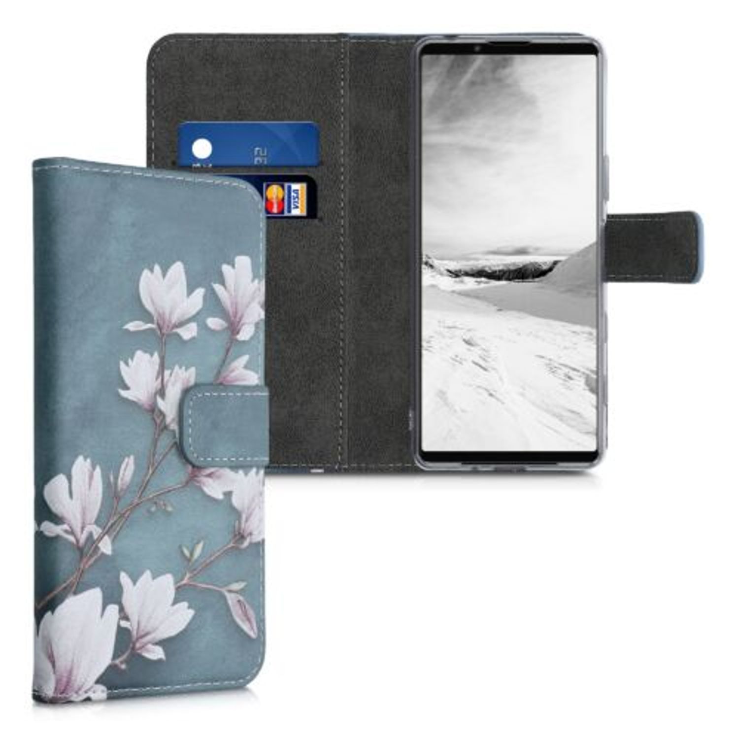 Husa pentru Sony Xperia 5 III, Piele ecologica, Multicolor, 54959.01 fotografia produsului