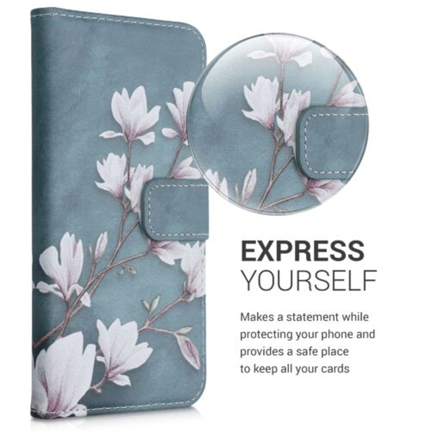 Husa pentru Sony Xperia 5 III, Piele ecologica, Multicolor, 54959.01 fotografia produsului View 3 L