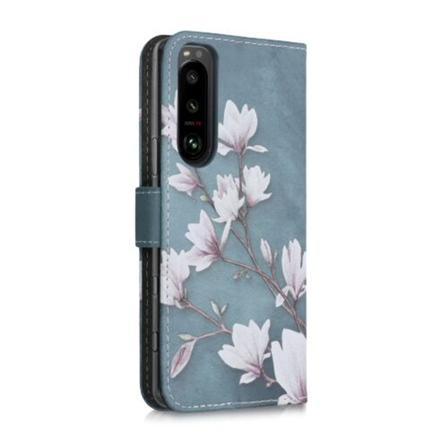 Husa pentru Sony Xperia 5 III, Piele ecologica, Multicolor, 54959.01 fotografia produsului View 4 L